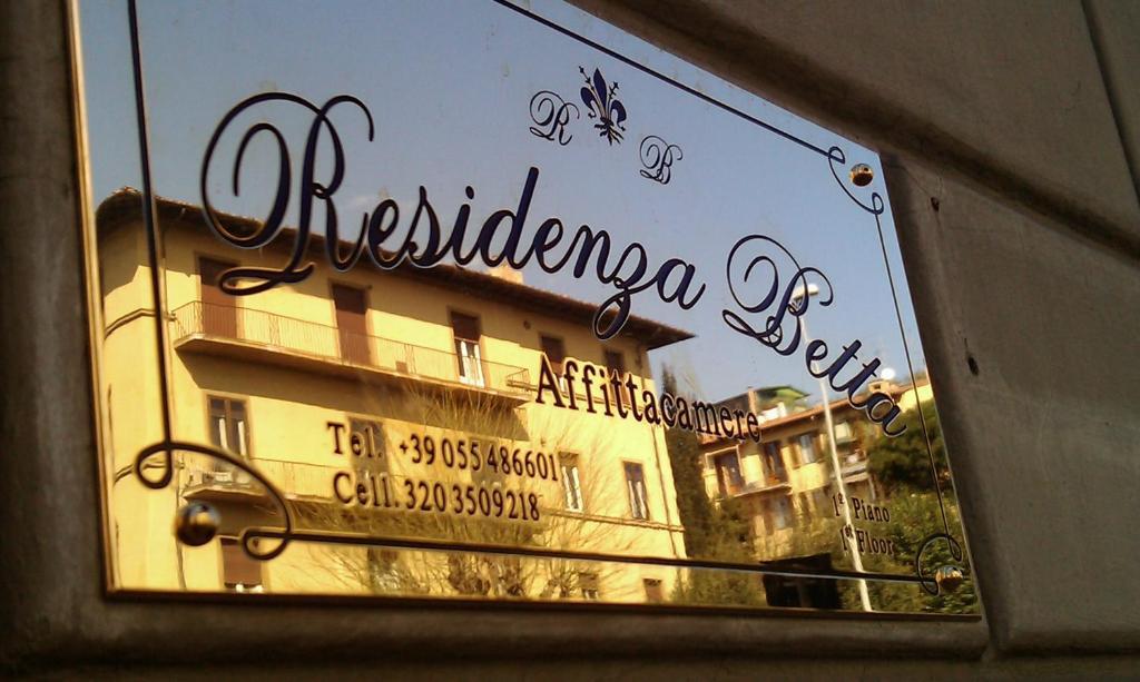 Bed and Breakfast Residenza Betta Florencia Exterior foto