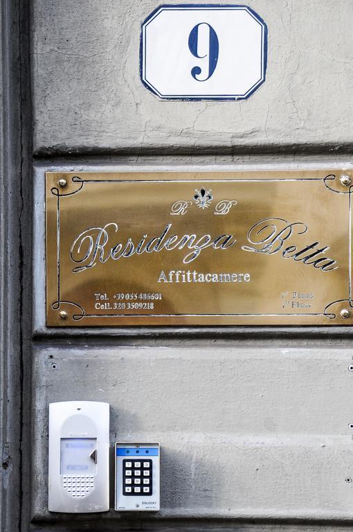 Bed and Breakfast Residenza Betta Florencia Exterior foto