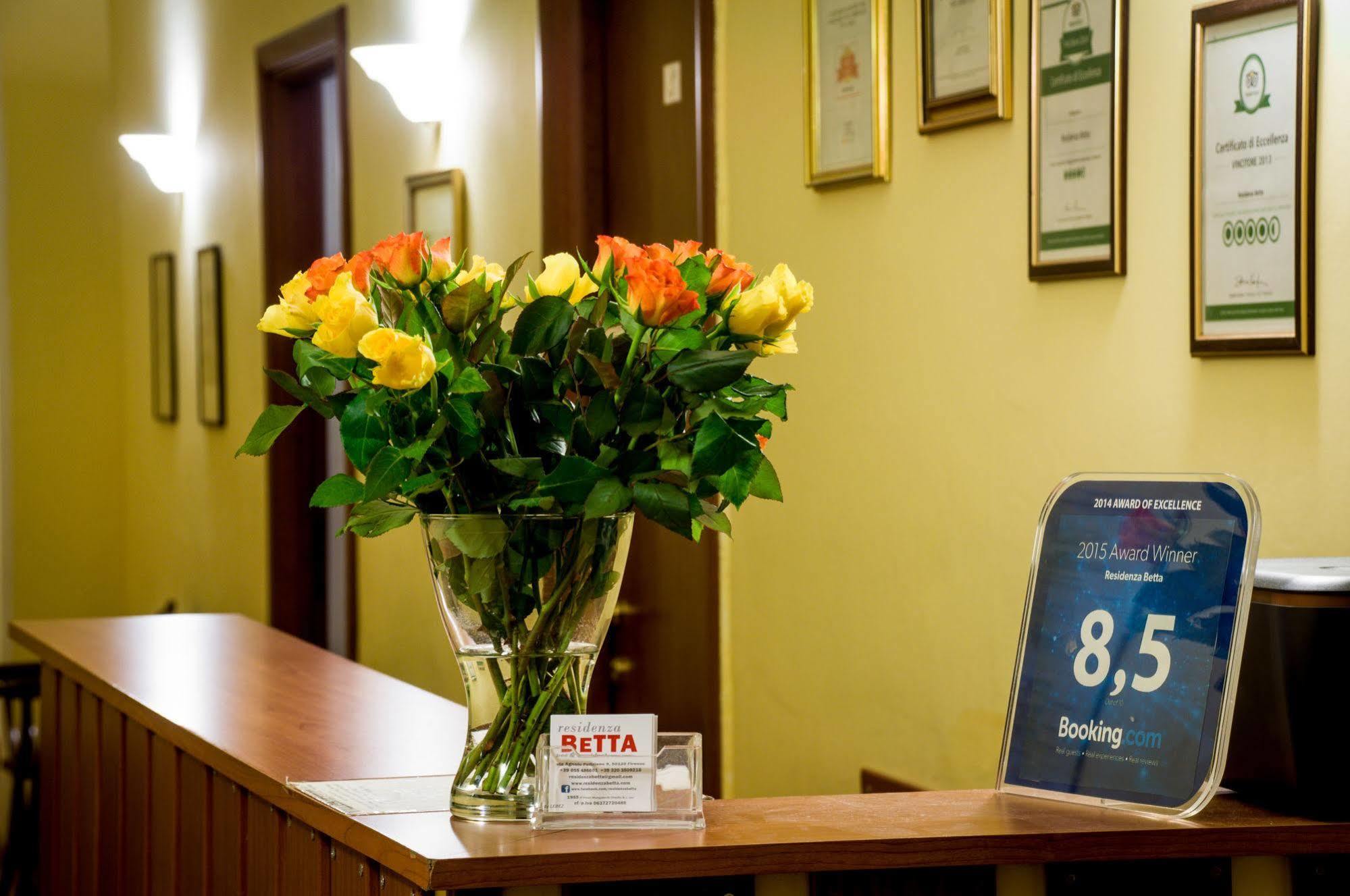 Bed and Breakfast Residenza Betta Florencia Exterior foto